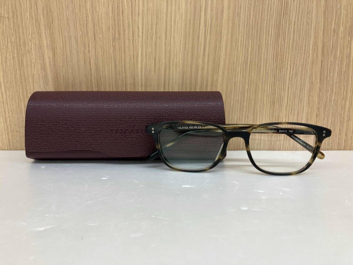 OLIVER PEOPLES オリバー ピープルズ OV 5279 U アイウェア ベッコウ柄 ブラウン 通年