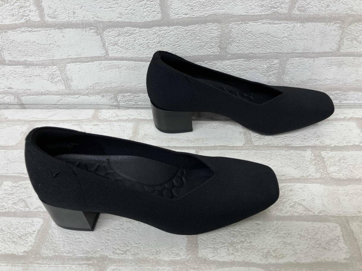 VIVAIA ビバイア パンプス メッシュ ハニカムインソール ブラック