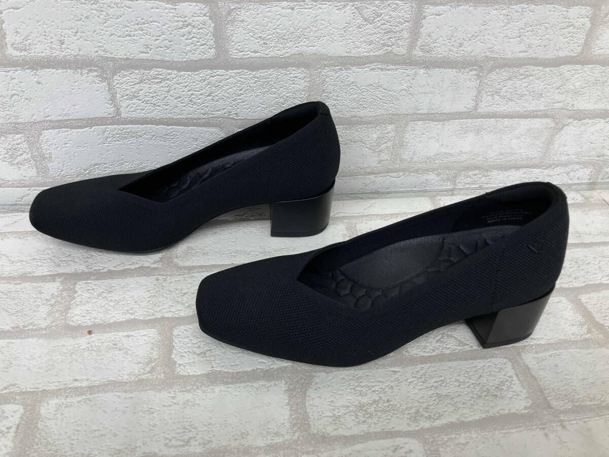 VIVAIA ビバイア パンプス メッシュ ハニカムインソール ブラック レディース サイズ36