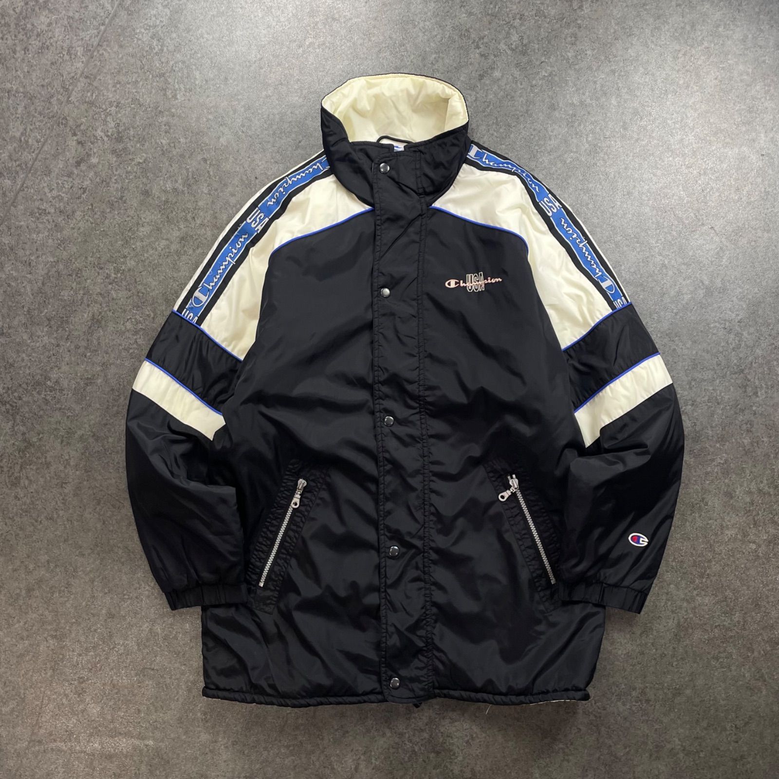 Vintage 90s champion Windbreaker チャンピオン 中綿 ウィンド 