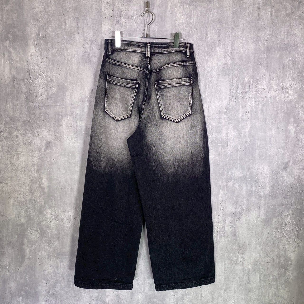 Jeded London ジェイデッドロンドン 30 ウォッシュ加工 バギーデニムパンツ