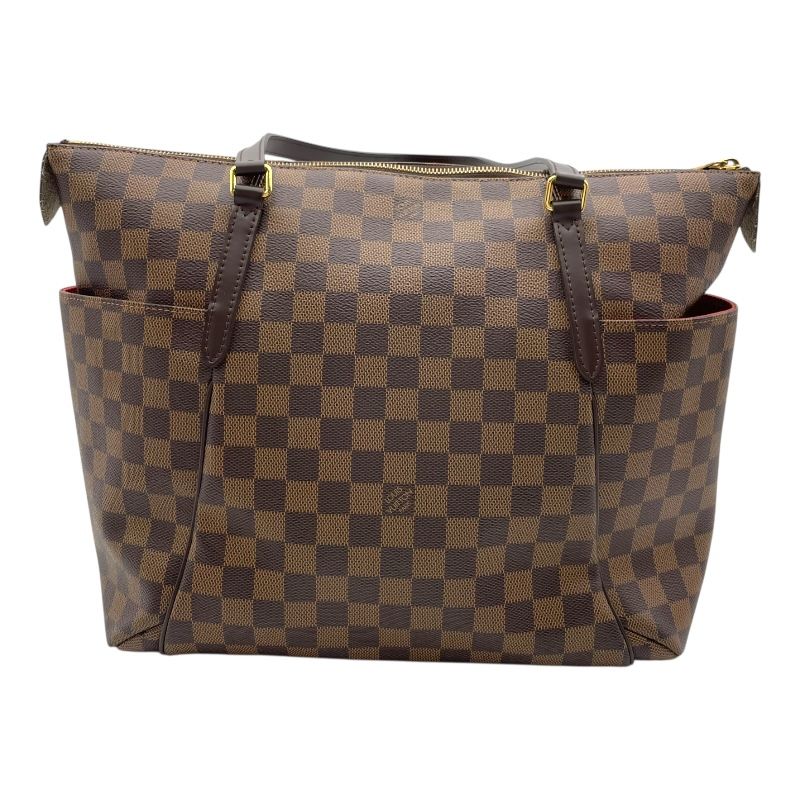 ルイ・ヴィトン LOUIS VUITTON トータリーMM N48281 ブラウン ダミエ