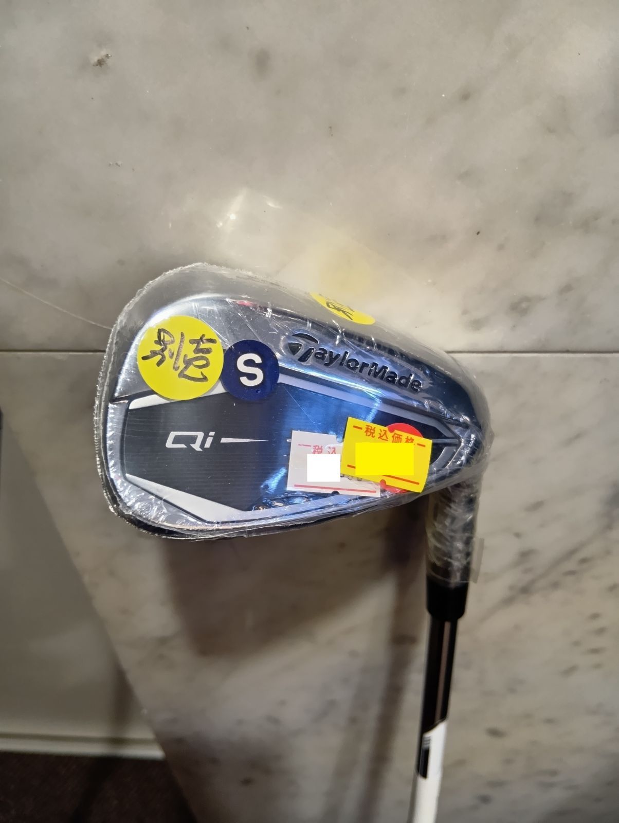 単I テーラーメイド Qi アイアン メンズ 右用 AW S N.S.PRO 910 GH スチールシャフト モデル 日本
