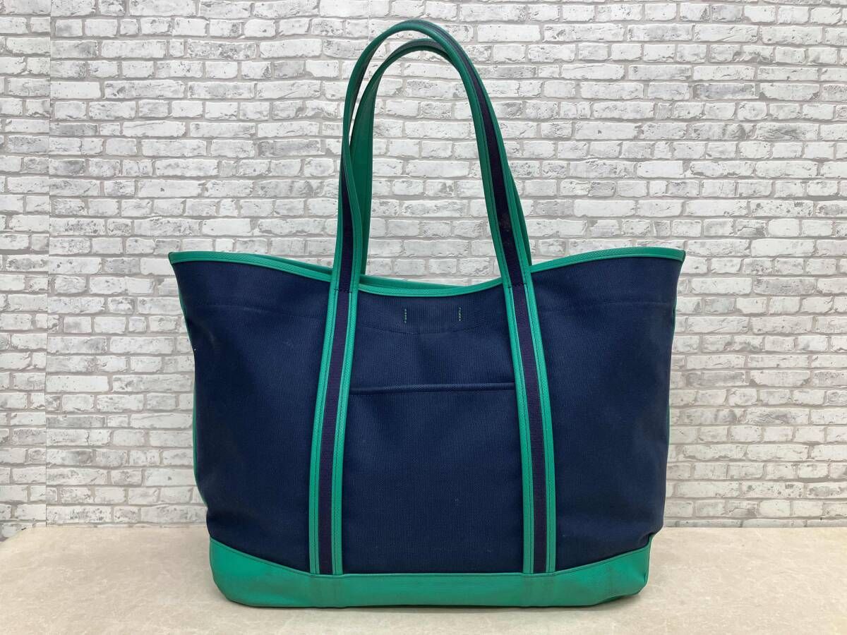 PORTER GIRL ポーターガール ボーイフレンド トートバッグ ネイビー