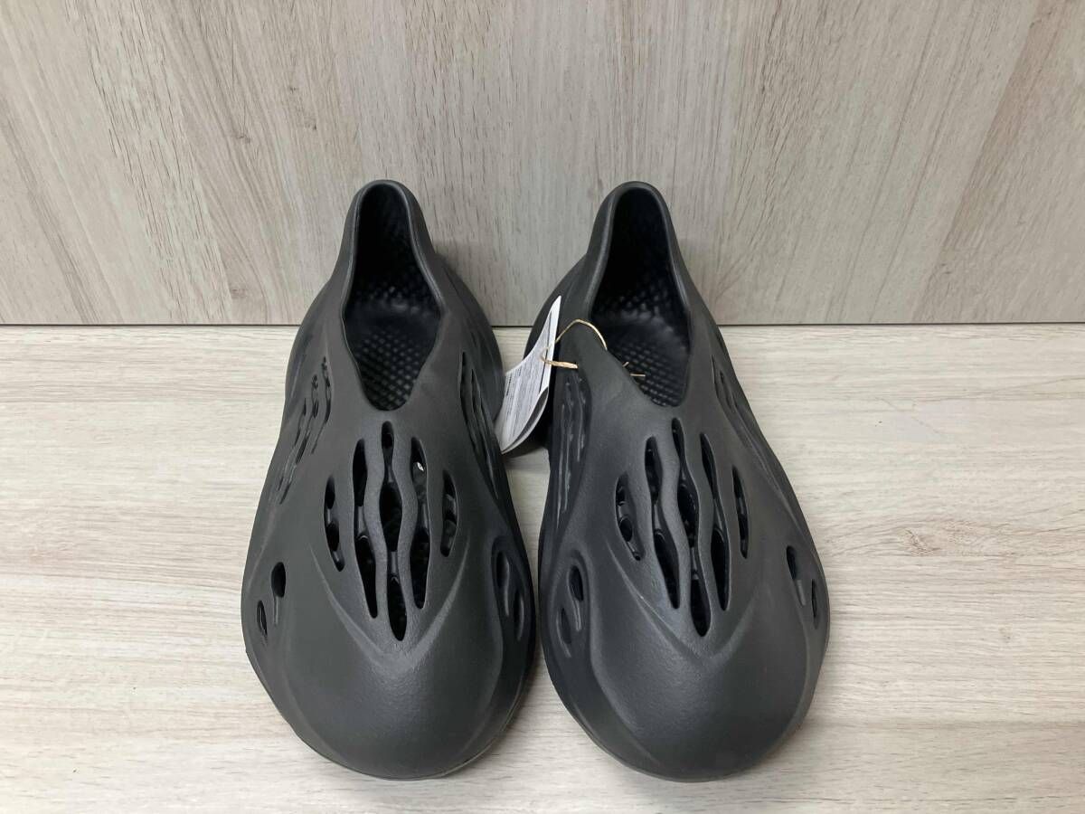 adidas サンダル YEESY FOAM RUNNER 25 5 cm ブラック