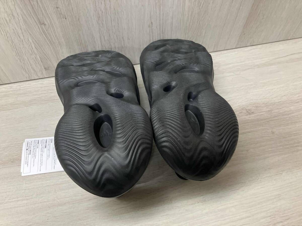  adidas サンダル YEESY FOAM RUNNER 25 5 cm ブラック サンダル サンダル