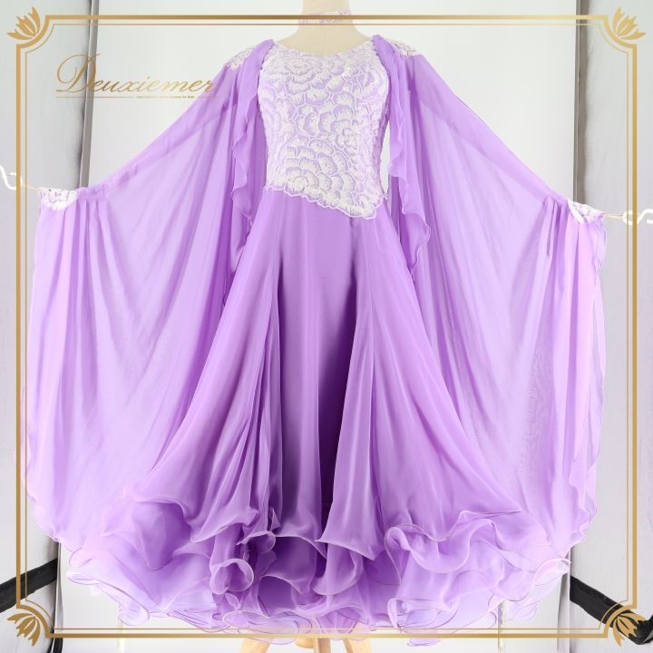 社交ダンス 衣装 スタンダード ドレス スタンダードドレス ワンピース