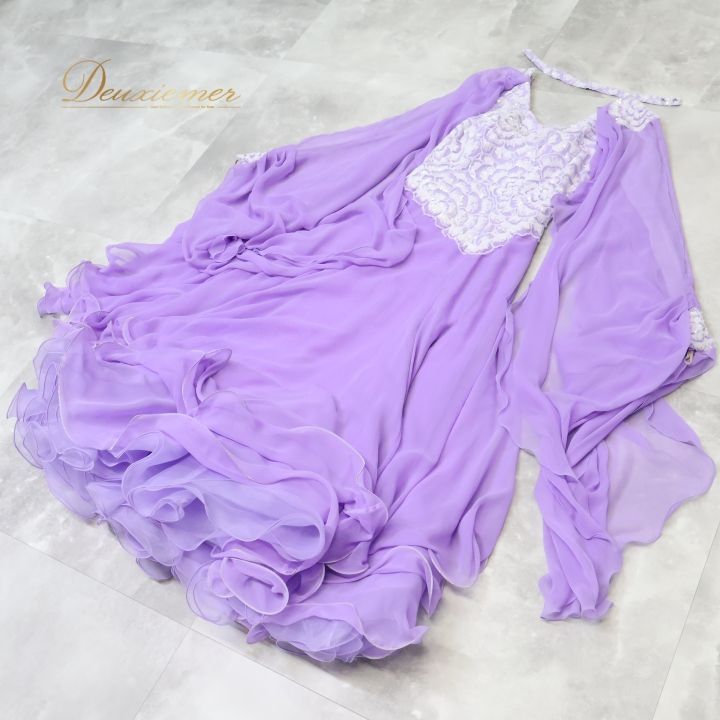 社交ダンス 衣装 スタンダード ドレス スタンダードドレス ワンピース