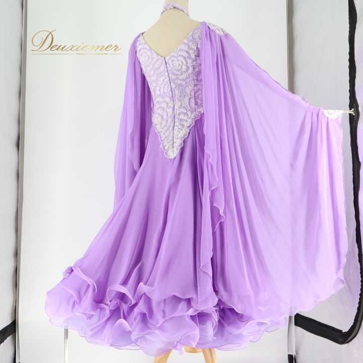 社交ダンス 衣装 スタンダード ドレス スタンダードドレス ワンピース