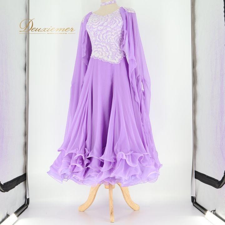 社交ダンス 衣装 スタンダード ドレス スタンダードドレス ワンピース