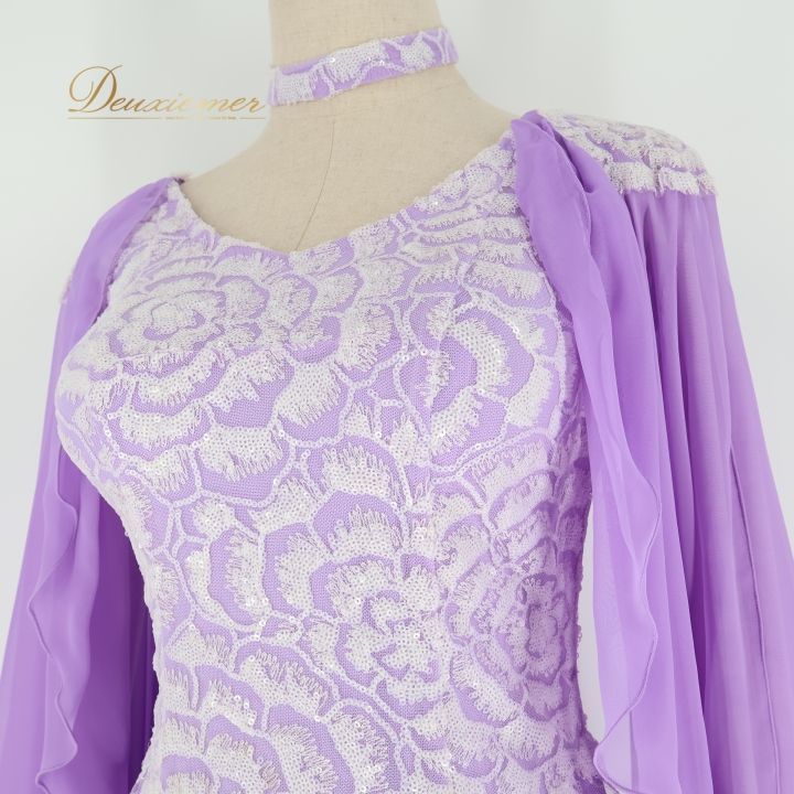 社交ダンス 衣装 スタンダード ドレス スタンダードドレス ワンピース