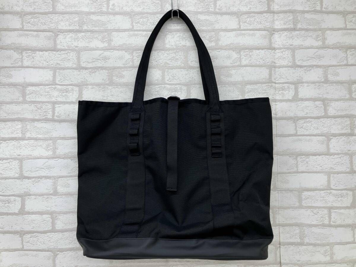 THE NORTH FACE Fieludens Geer Tote S NM 82202 ザノースフェイス フィルデンス ギア トートバッグ 37 L ブラック メンズ レディース