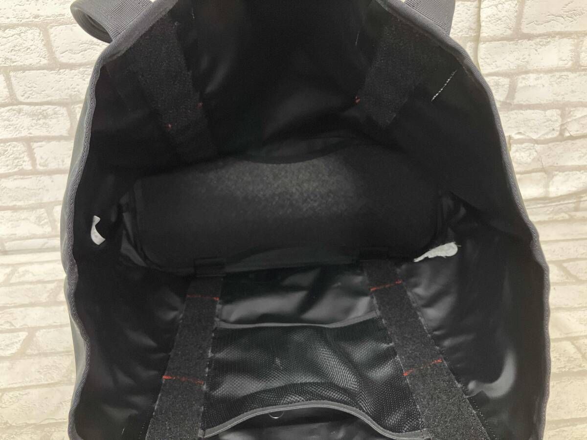 THE NORTH FACE Fieludens Geer Tote S NM 82202 ザノースフェイス フィルデンス ギア トートバッグ 37 L ブラック メンズ レディース バーベキュー用具 バックパック ザック 