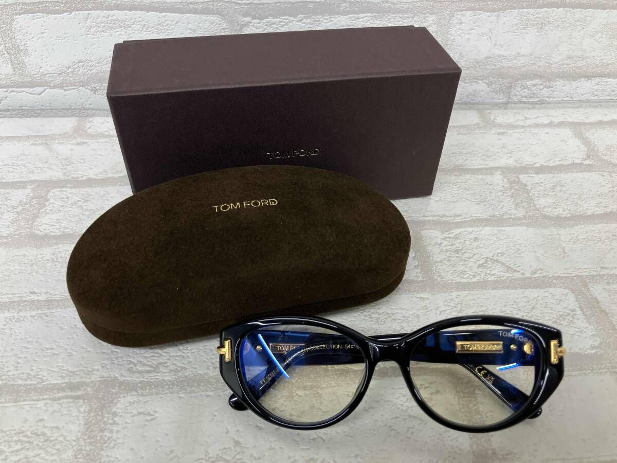 TOM FORD TF 6031 F B 001 54⬜︎16 140 0 トムフォード サングラス メガネ ブラック