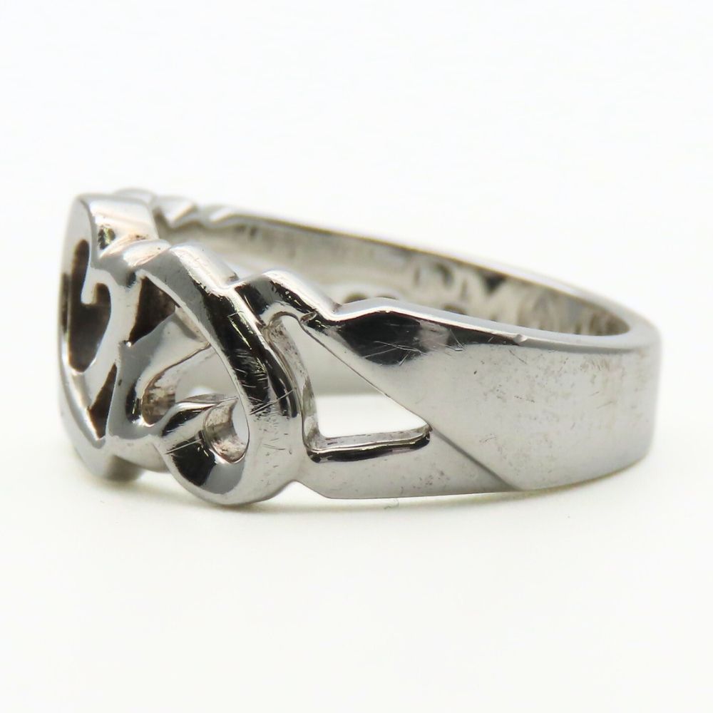 Tiffany&Co. ティファニー ラビングハート シルバー リング 5号 楽天市場】ティファニー トリプルラビングハート パロマピカソ