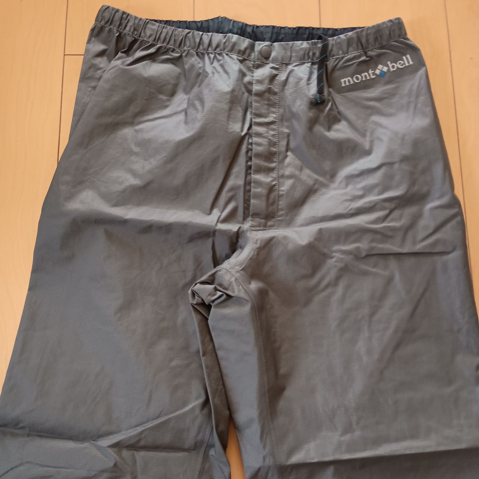 モンベル◇GORE-TEX ゴアテックス ストームクルーザーパンツ メンズ S