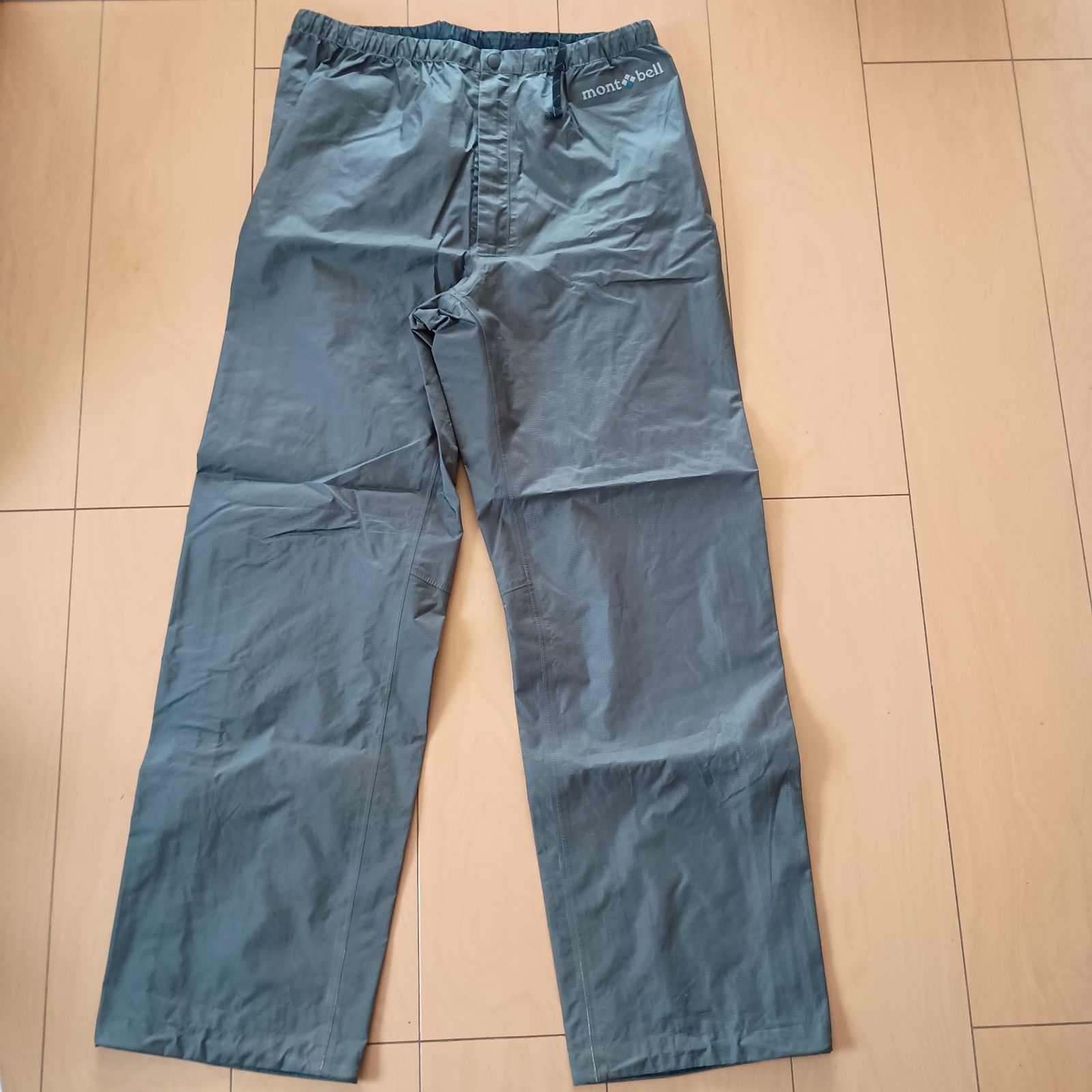 モンベル◇GORE-TEX ゴアテックス ストームクルーザーパンツ メンズ S