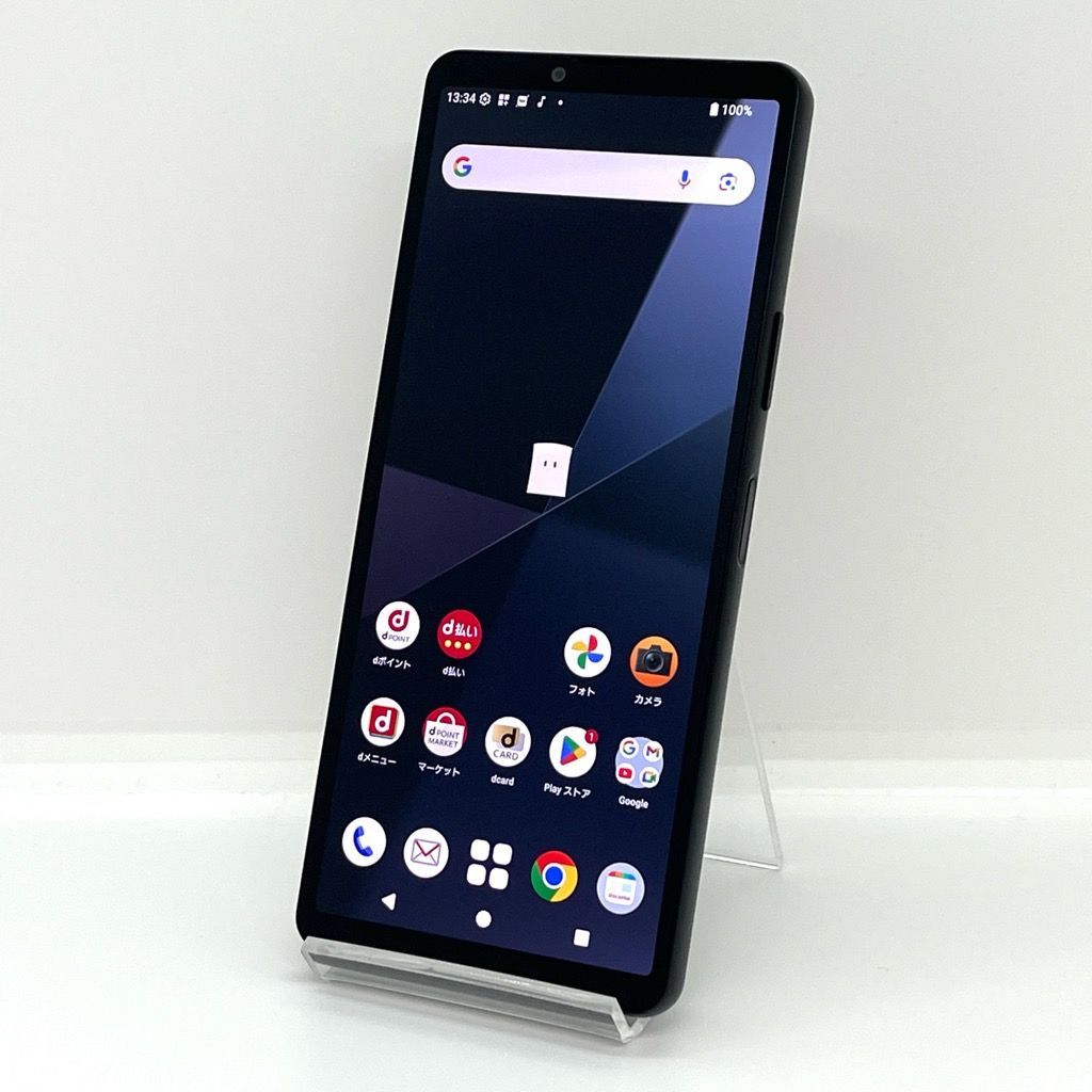 良品】Xperia 10 VI SO-52E docomo SIMフリー ブラック 128GB／6GB