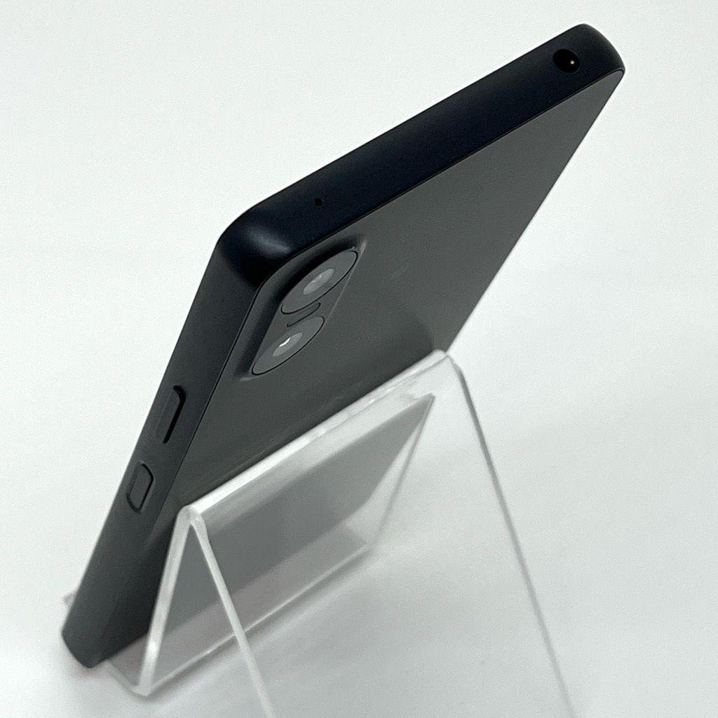 良品】Xperia 10 VI SO-52E docomo SIMフリー ブラック 128GB／6GB