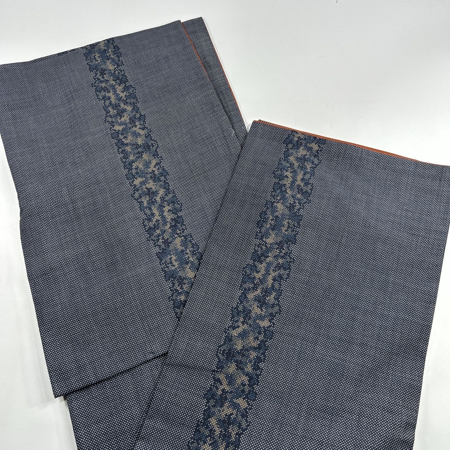 大島紬 7枚 正絹 着物まとめ売り 同梱購入歓迎 リメイク用 着付け練習