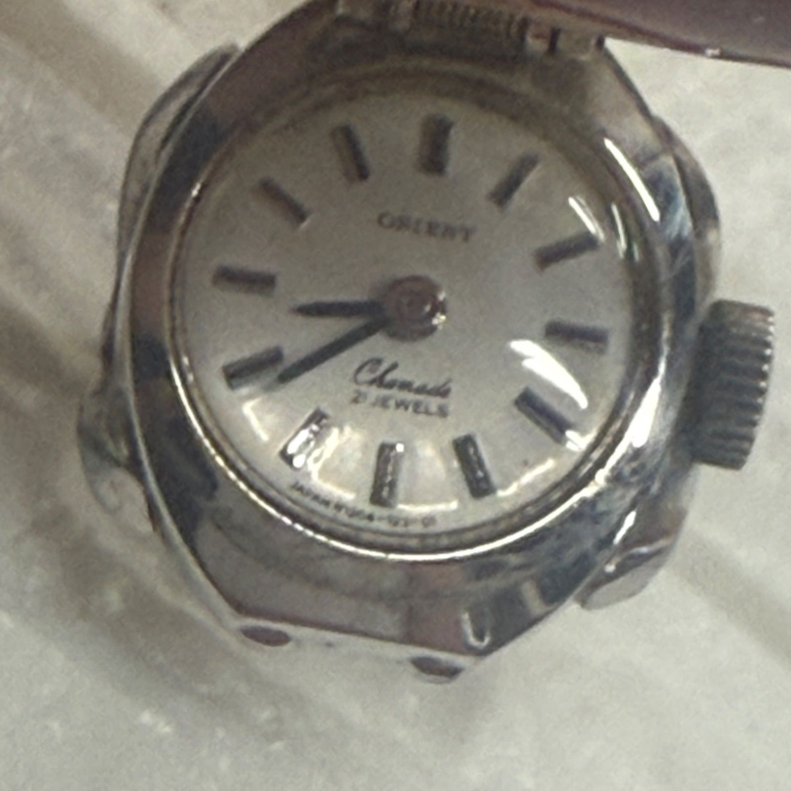 ORIENT RING WATCH/オリエントエメラルドリングウォッチ 手巻き - メルカリ