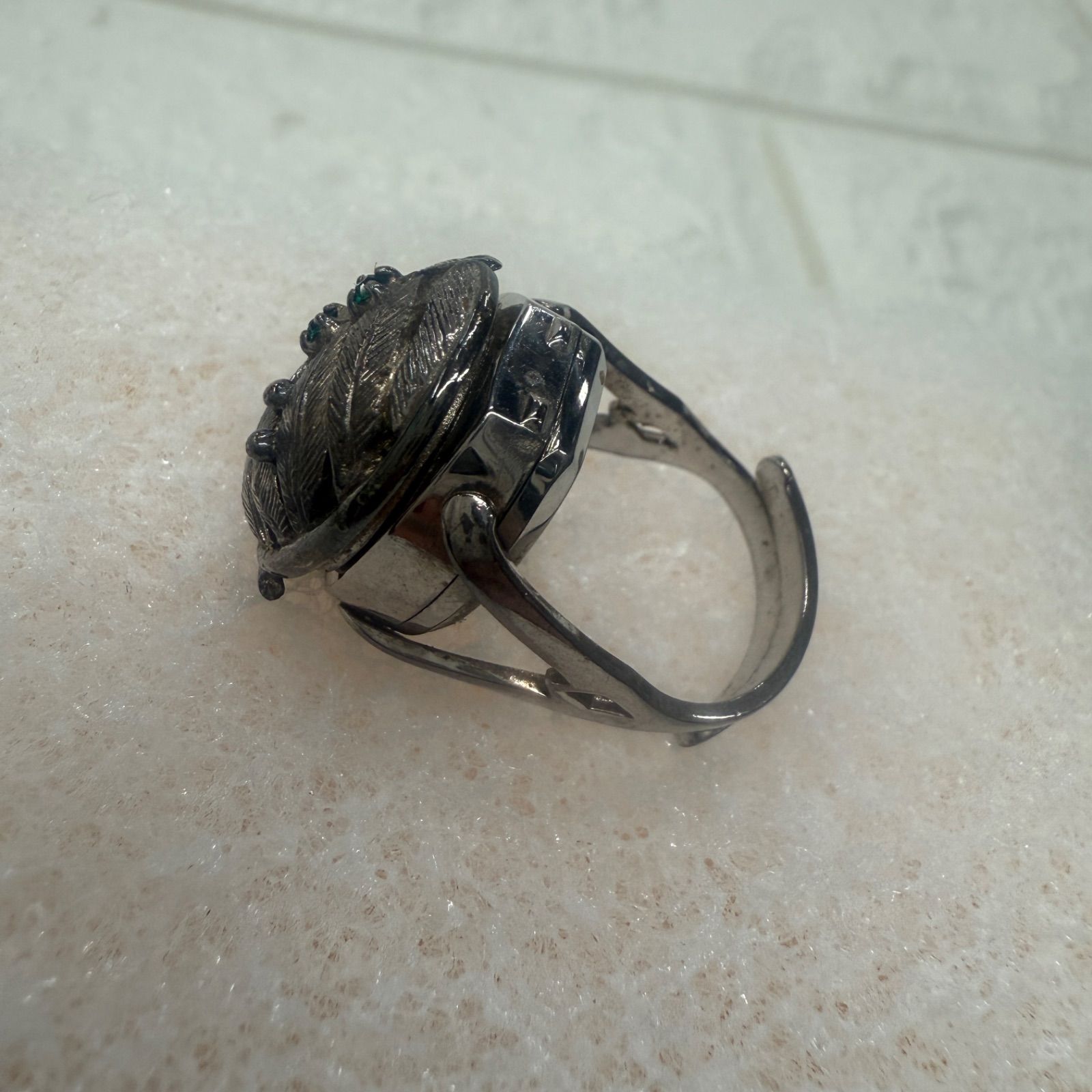 ORIENT RING WATCH/オリエントエメラルドリングウォッチ 手巻き - メルカリ