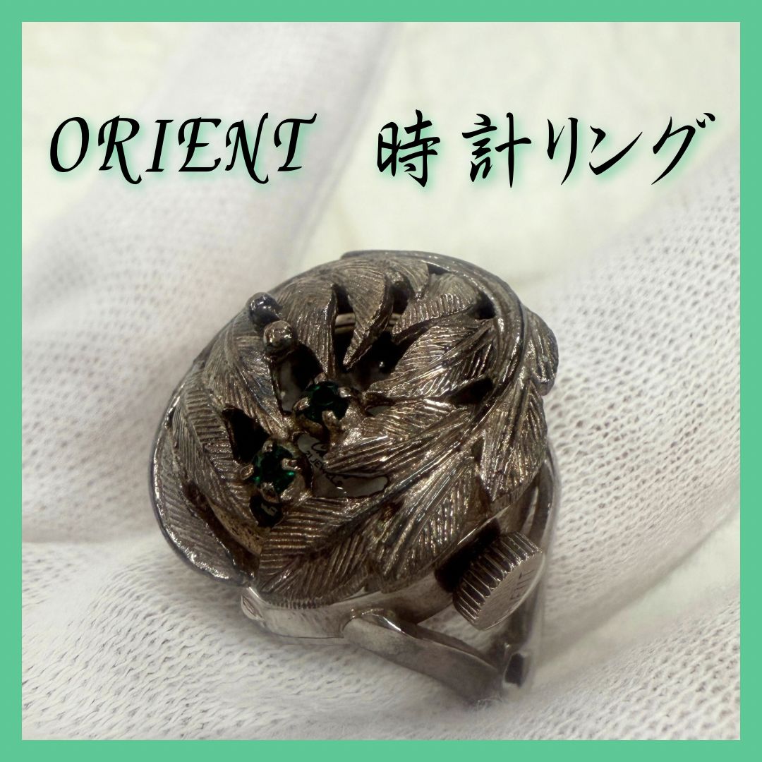 フランス ヴィンテージ肖像フォトフレーム 装飾金具付き ？イザベラ