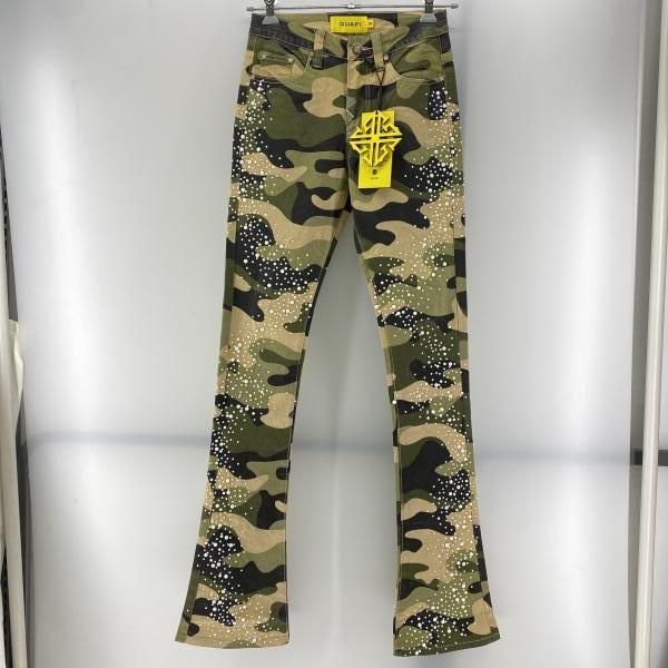 GAUPI CAMO PEALS DENIM カモフラ サイズW 28 グアピ 24