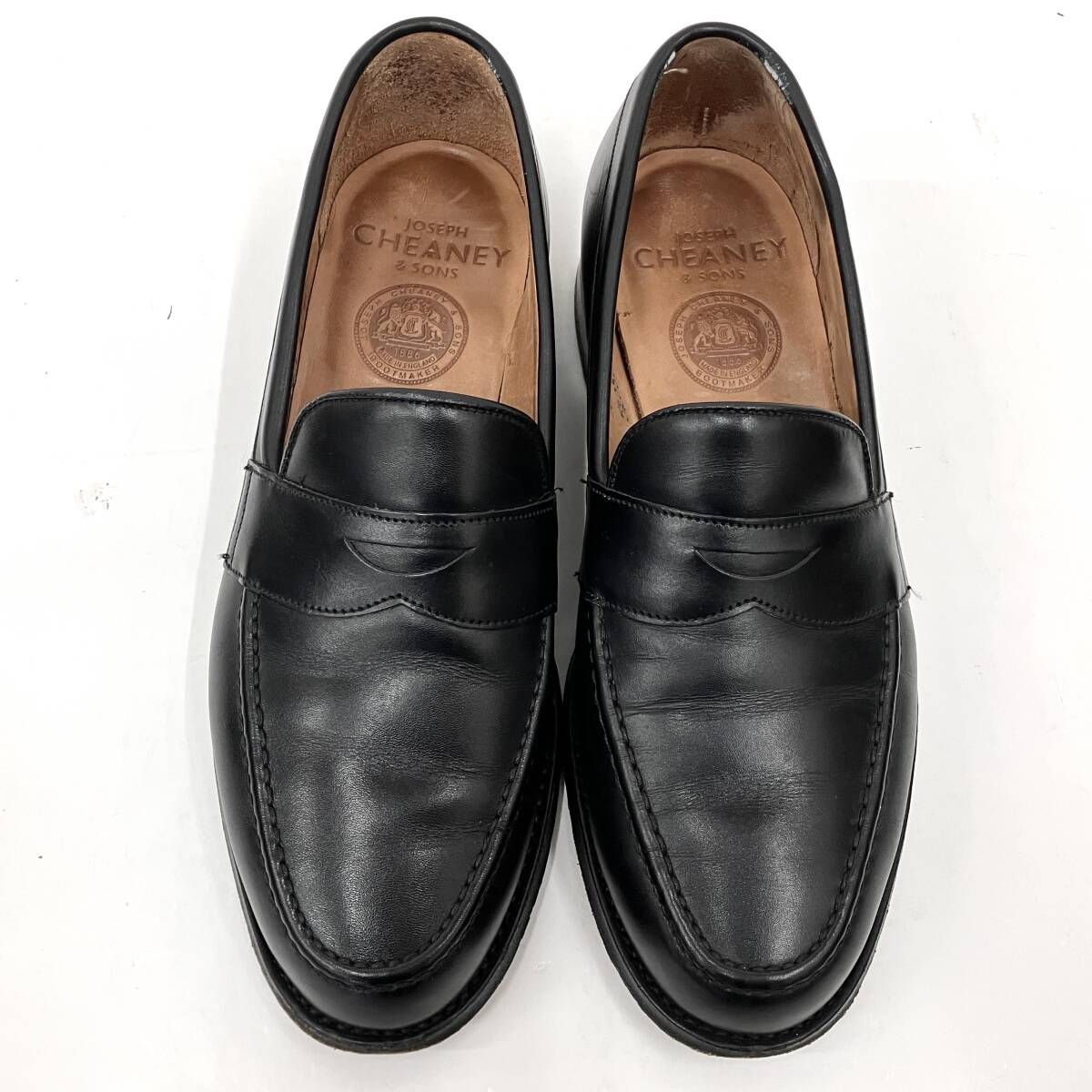 CHEANEY 6.5 ドレスシューズ 革靴 チーニー JOSEPH CHEANEY HUDSON