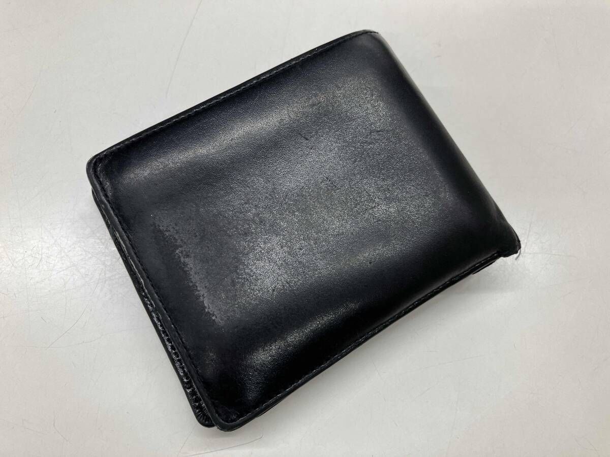 PORTER 二つ折り財布 ブラック ポーター 箱付き