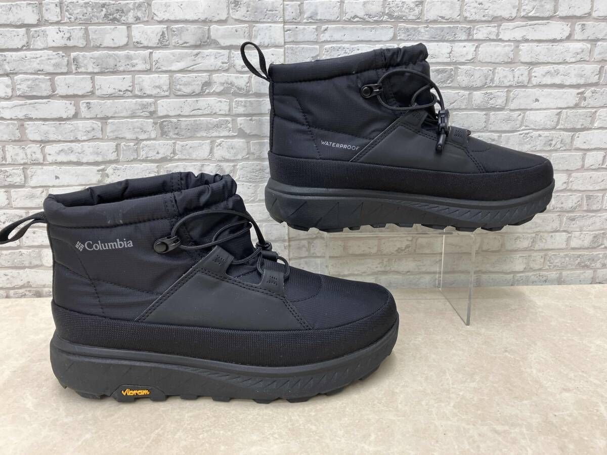  Columbia コロンビア イエローテイル ショーティー YU 7827 010 スノーブーツ アウトドアブーツ 防水 保温 ユニセックス 24 cm ブラック 調理器具 スノーブーツ アウトドアシューズ