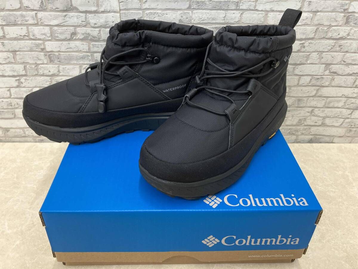 Columbia コロンビア イエローテイル ショーティー YU 7827-010 スノーブーツ アウトドアブーツ 防水 保温 ユニセックス 24 cm ブラック