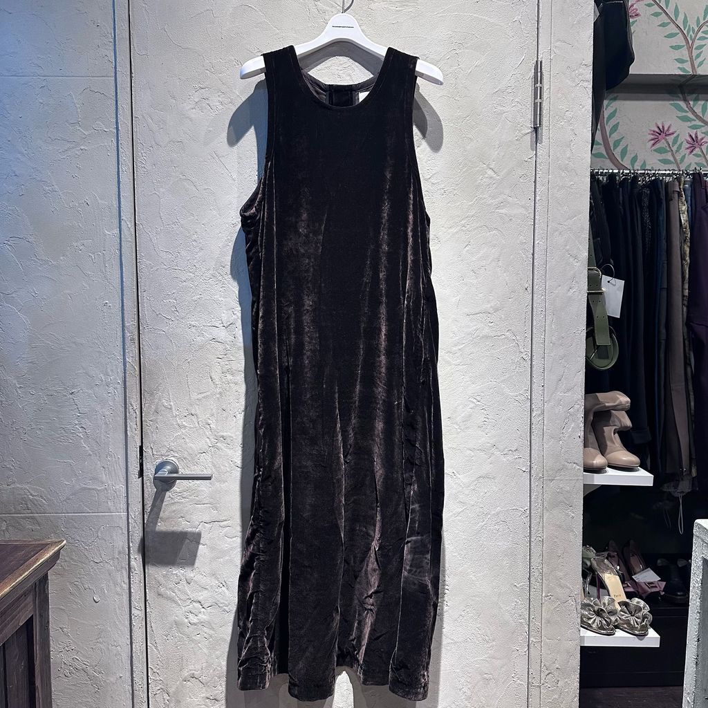 TheSoloist タカヒロミヤシタザソロイスト 23 AW MAXI DRESS ロングワンピース ブラウン size 46 代官山A 11