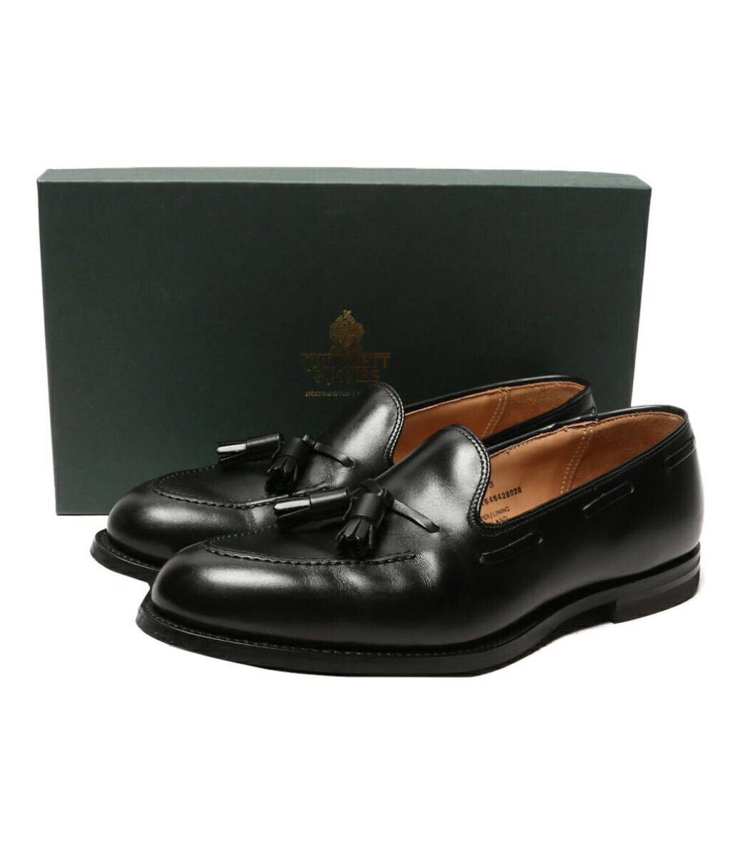 クロケットアンドジョーンズ ローファー 26212 A メンズ SIZE 7 Crockett - Jones