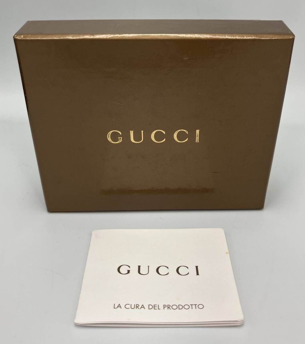 GUCCI ブラック Gロゴ 162845 0959 レザー キーケース シルバー金具 箱 ケアカード付 グッチ