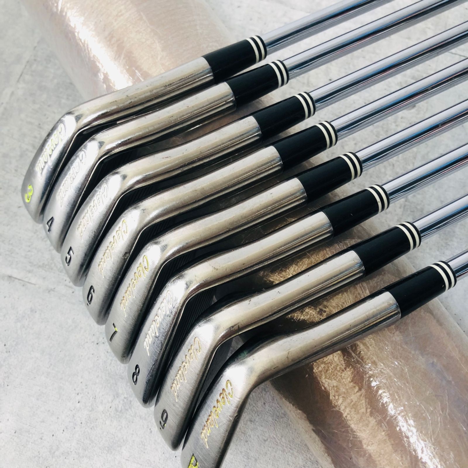 レフティ Cleveland クリーブランド DYnamic mct CG7 TOUR アイアン 8