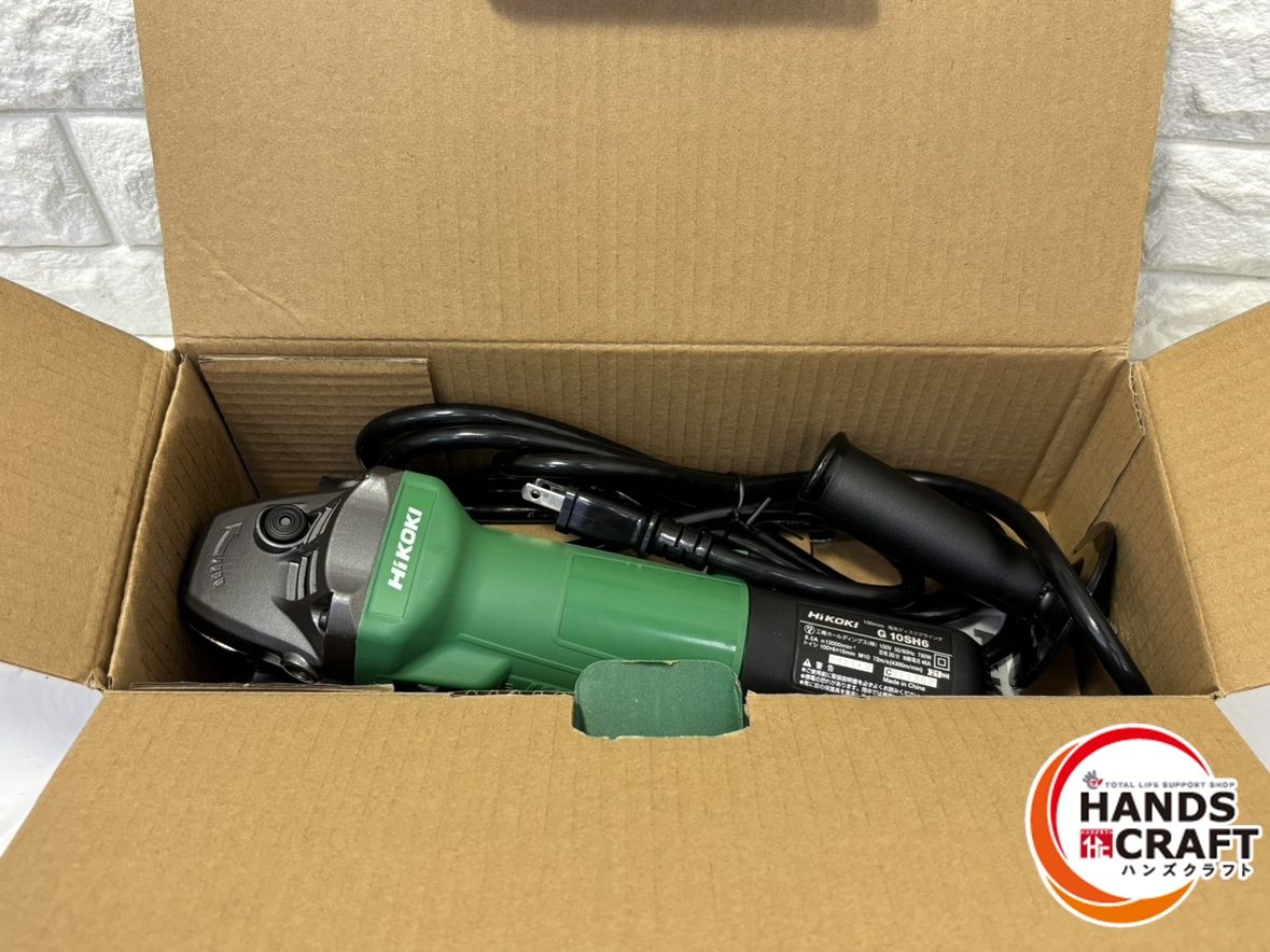 ハイコーキ G 10 SH 6 100 mm電気ディスクグラインダ 長期