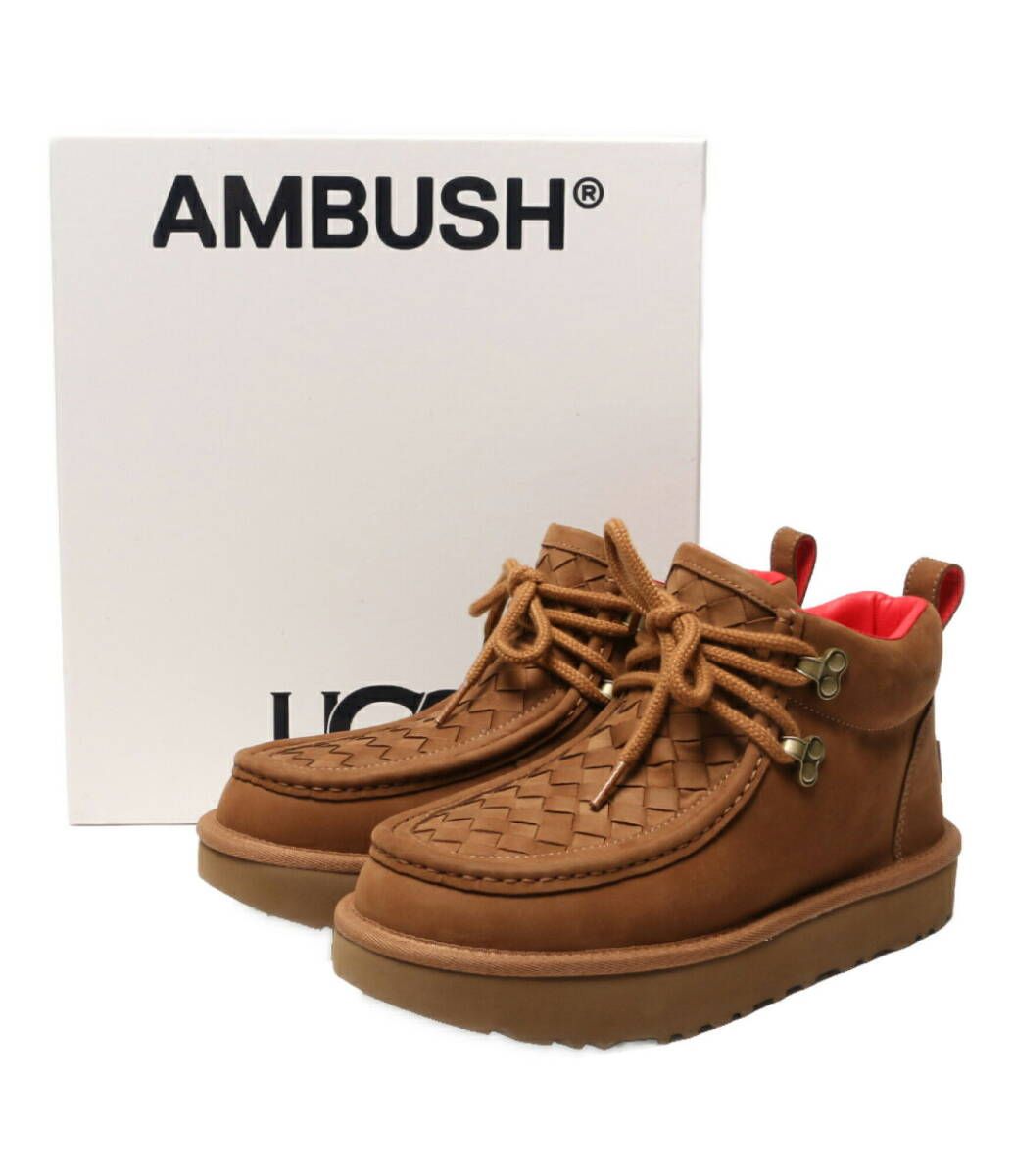 アグ アンブッシュ ブーツ Woven Boot レディース SIZE 24 cm UGG AMBUSH