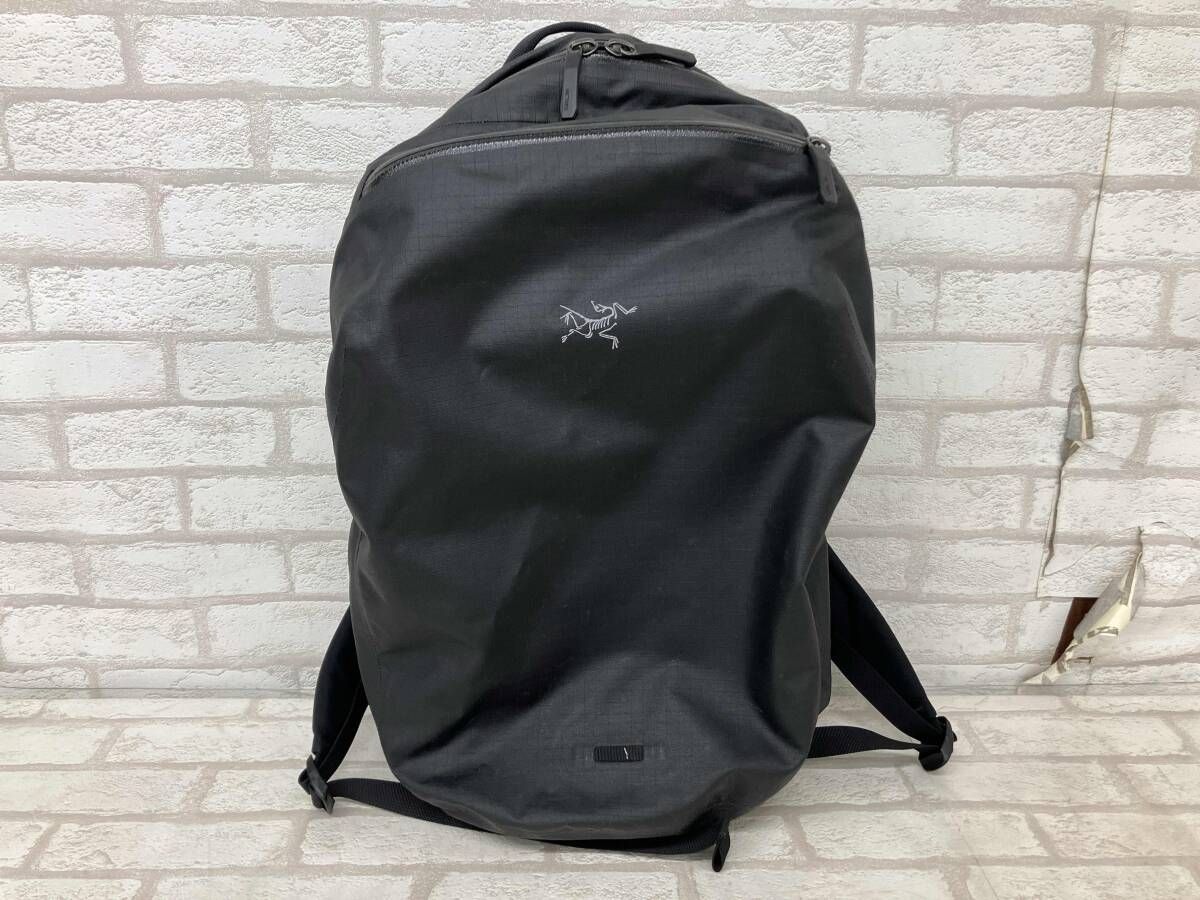 ARC TERYX ZIP 16 18792-130222 アークテリクス バックパック リュック ブラック アウトドア