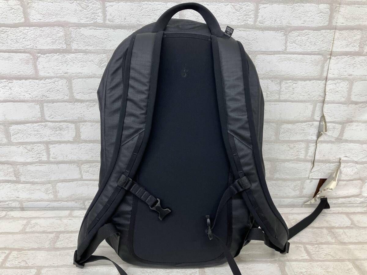 ARC TERYX ZIP 16 18792-130222 アークテリクス バックパック リュック ブラック アウトドア