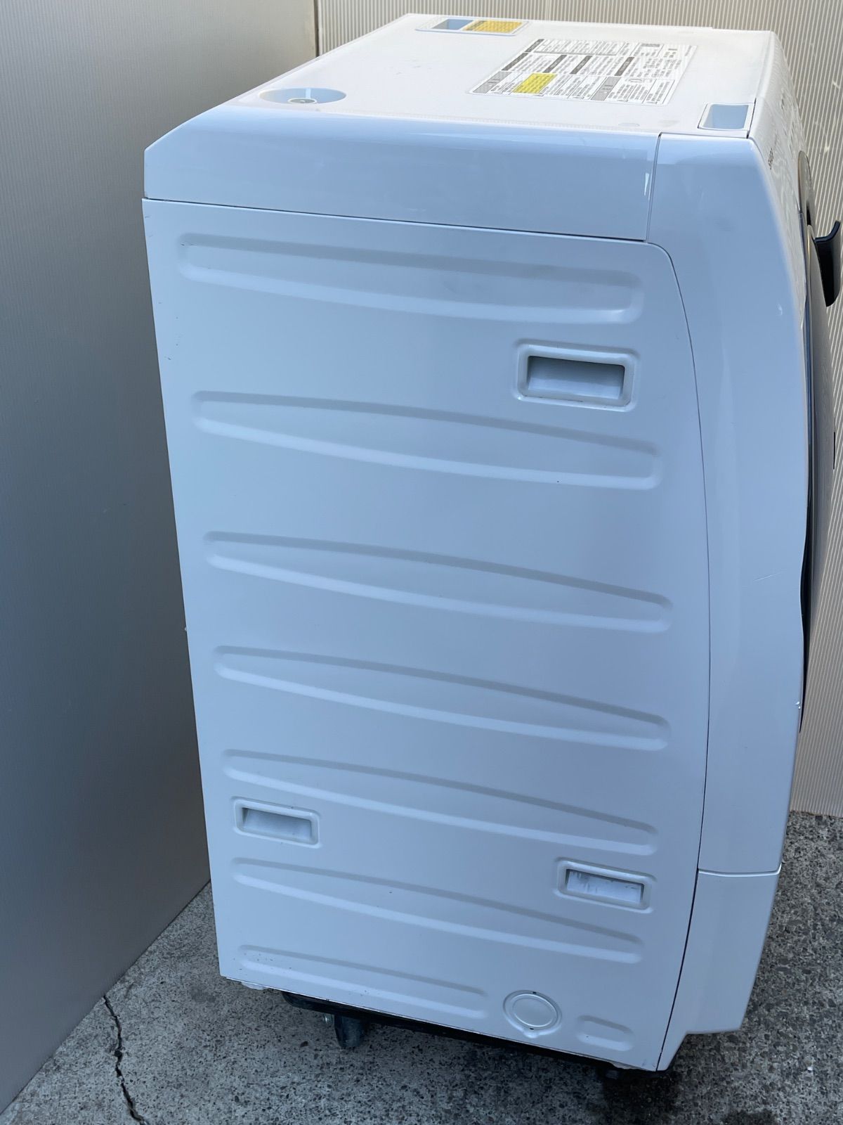  U 33 SHARP シャープ ES S 7 F WRドラム式洗濯機 動作品 設置 保証付 2511 ドラム式洗濯機本体 ドラム式洗濯機