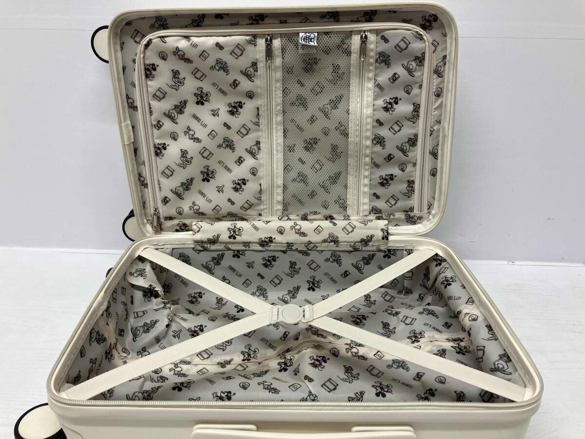 Disney ストア TRAVEL ディズニートラベル ミッキー スーツケース 機内