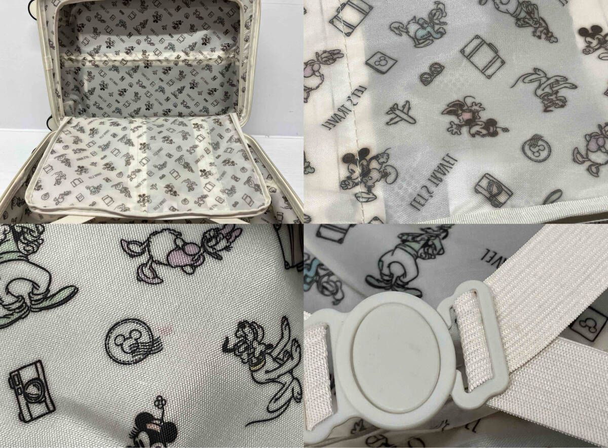 Disney ストア TRAVEL ディズニートラベル ミッキー スーツケース 機内