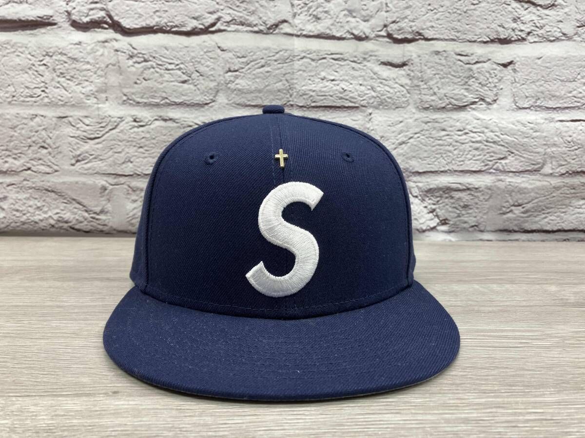 Supreme 24 ss G Cross S Logo Era 7 1|8 キャップ ネイビー