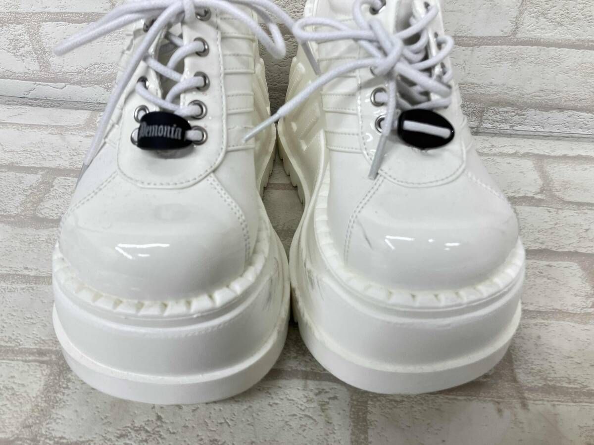 厚底スニーカー ホワイト