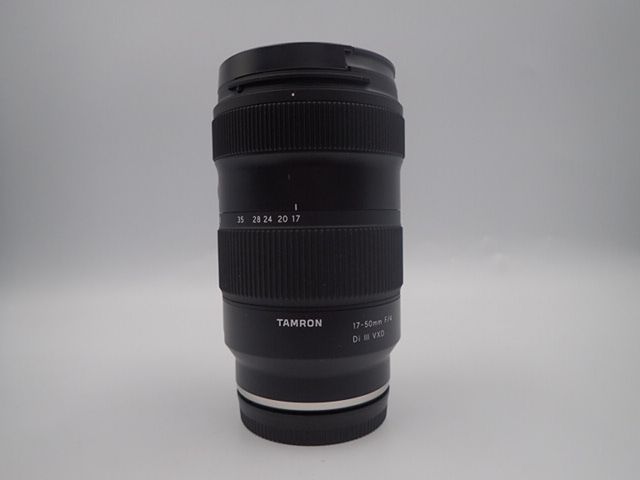 品 TAMRON 17 50 mm F 4 Di III VXD Model A 068 ソニーEマウント用 タムロン