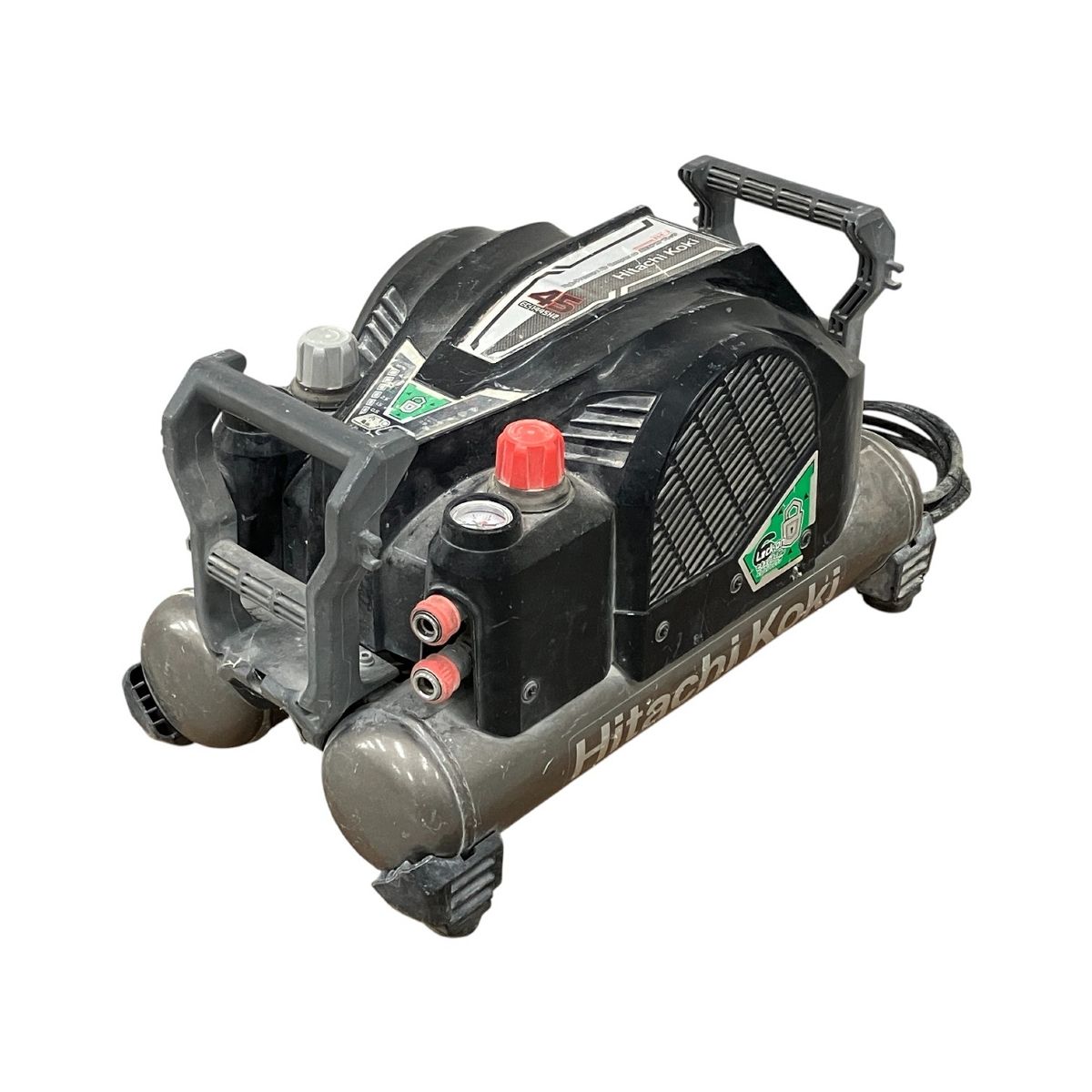 HITACHI 日立 電動工具 エアーコンプレッサー 高圧 12 L