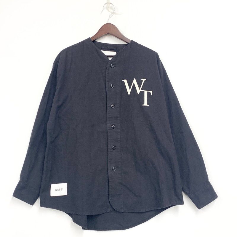 中古品】WTAPS ダブルタップス 222TQDT-SHM05 22AW LEAGUE リーグ 02