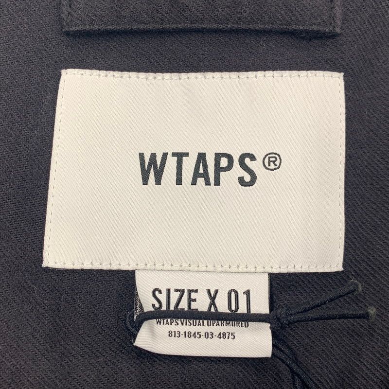 中古品】WTAPS ダブルタップス 222TQDT-SHM05 22AW LEAGUE リーグ 02