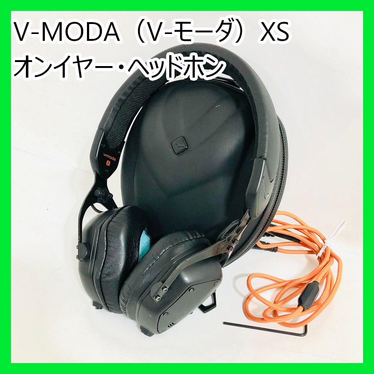 V-MODA XS 有線ヘッドフォン 【公式通販】